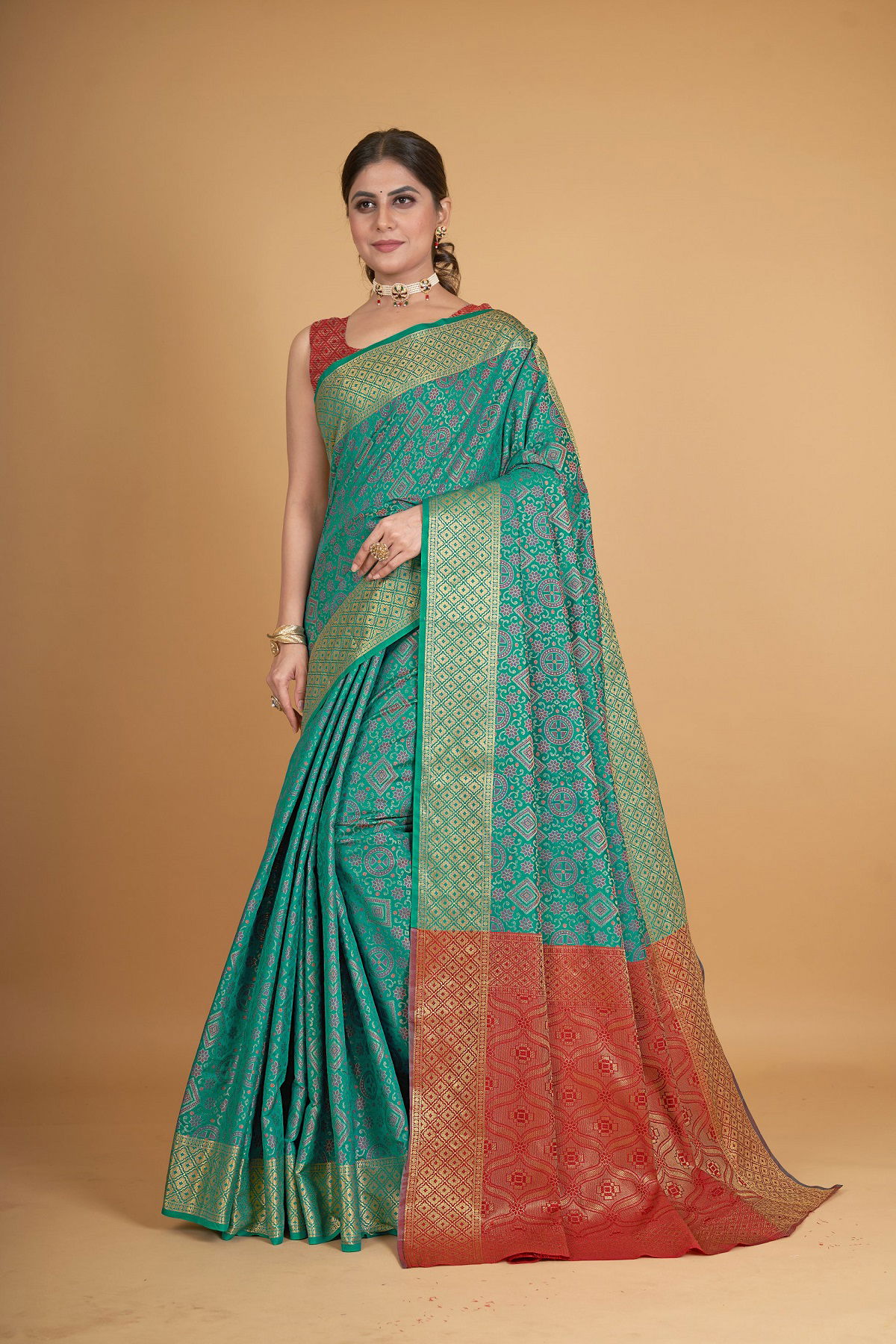 Akshita Vol 5 Party Wear Saree Catalog
